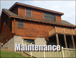  Siloam, North Carolina Log Home Maintenance